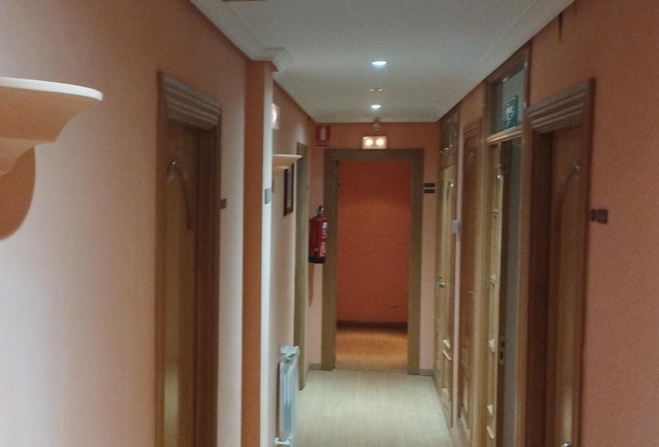 Hotel Pico Espiguete Альба-де-лос-Карданьос Экстерьер фото